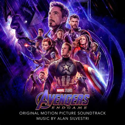 Avengers: Endgame (Original Motion Picture Soundtrack) .
